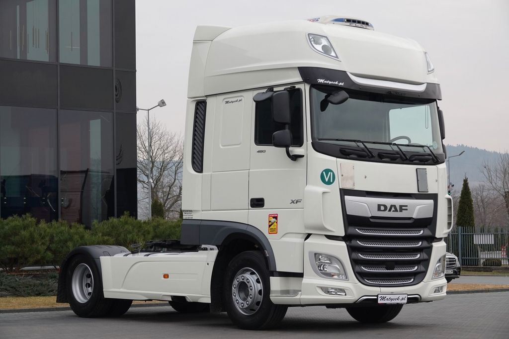 DAF XF 480 / I-PARK COOL/ 2021 ROK / OPONY 100% / SS - Çekici: fotoğraf 1 DAF XF 480 / I-PARK COOL/ 2021 ROK / OPONY 100% / SS - Çekici: fotoğraf 1