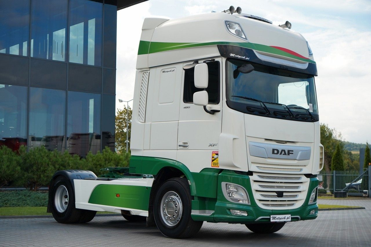 DAF XF 480 / I-PARK COOL / SSC / 2019 ROK / PO KONTR - Çekici: fotoğraf 1 DAF XF 480 / I-PARK COOL / SSC / 2019 ROK / PO KONTR - Çekici: fotoğraf 1