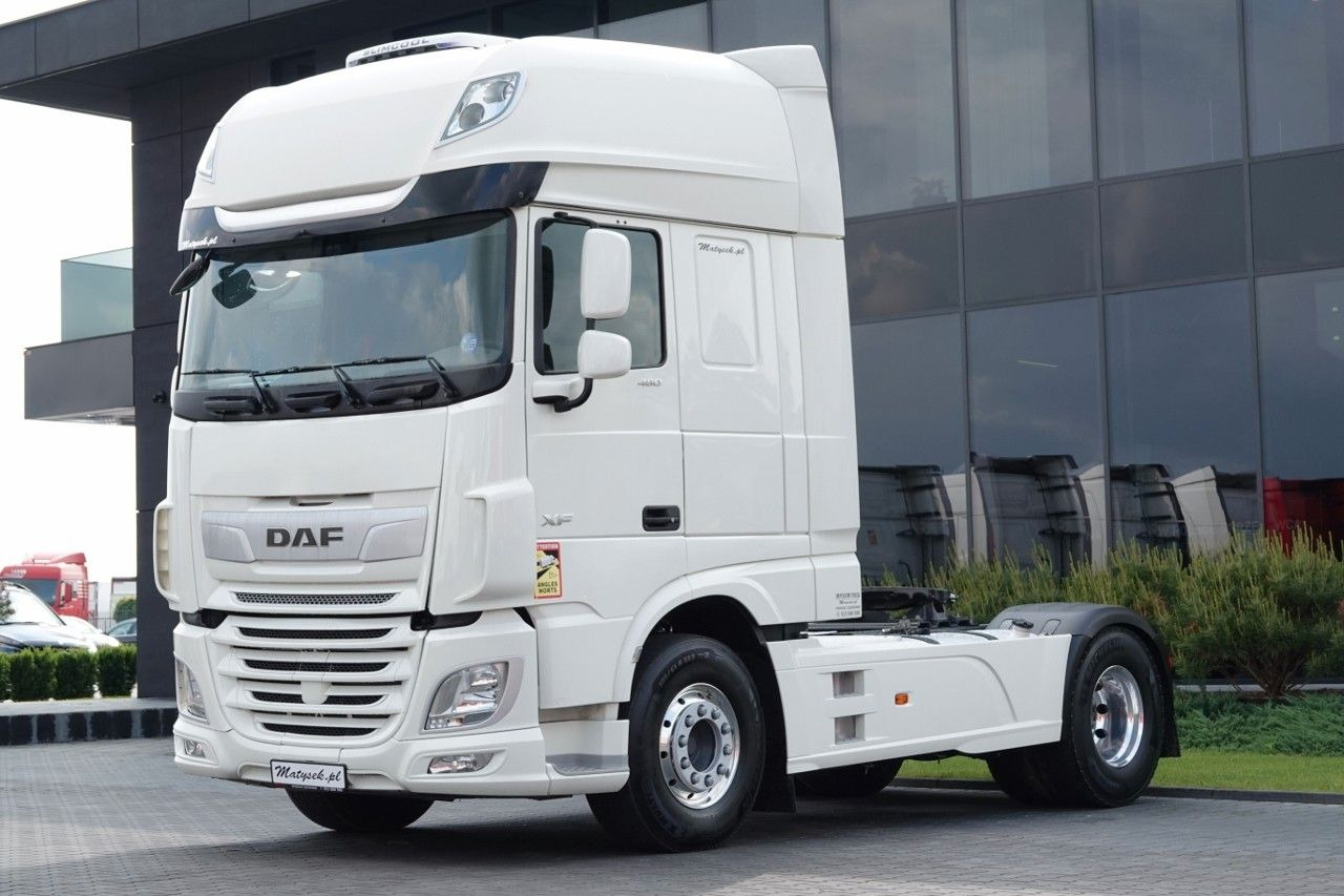DAF XF 480 / I-PARK COOL / SSC / ALUFELGI / 2019 RO - Çekici: fotoğraf 1 DAF XF 480 / I-PARK COOL / SSC / ALUFELGI / 2019 RO - Çekici: fotoğraf 1