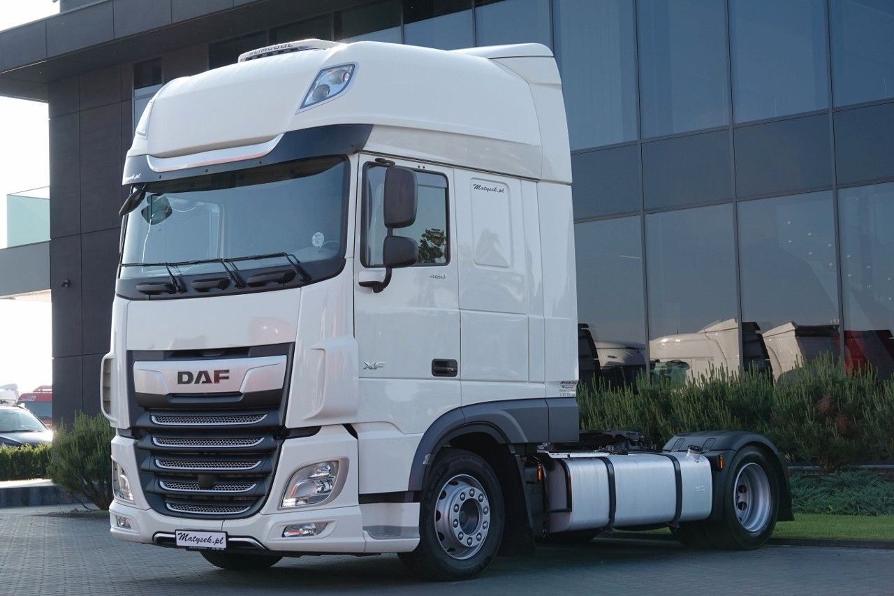 DAF XF 480 / LOW DECK / MEGA / I-PARK COOL / TV / 20 - Çekici: fotoğraf 1 DAF XF 480 / LOW DECK / MEGA / I-PARK COOL / TV / 20 - Çekici: fotoğraf 1
