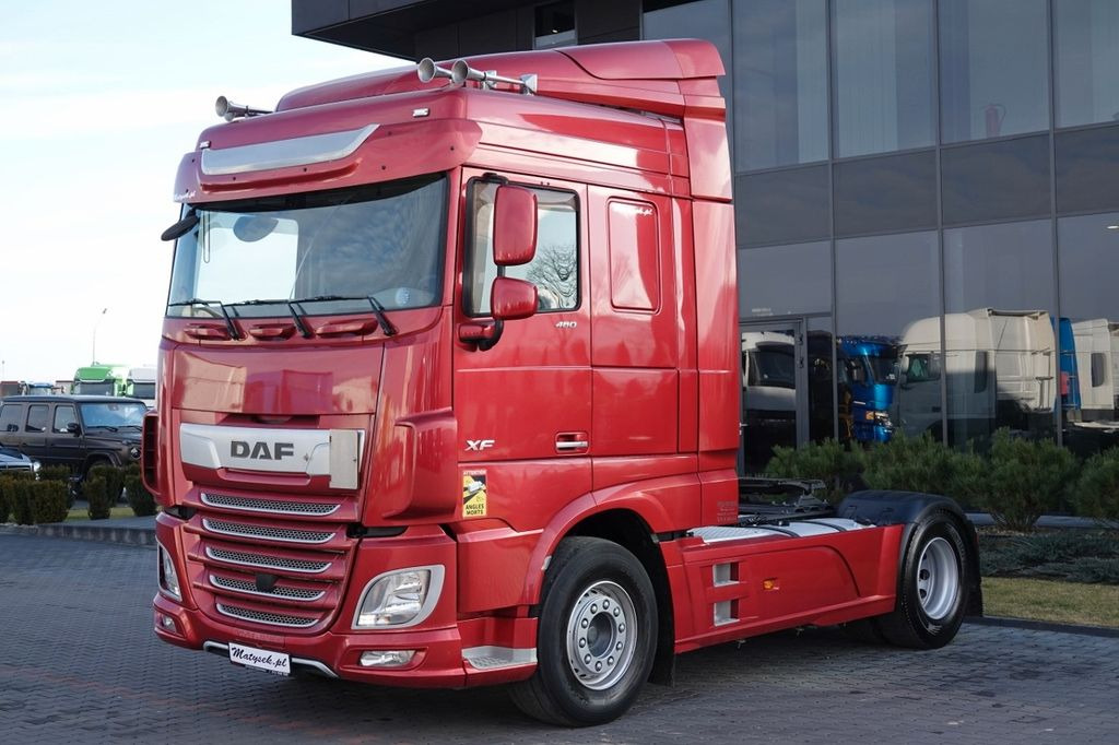 DAF XF 480 / RETARDER / OPONY 100% / SPROWADZONY / S - Çekici: fotoğraf 2 DAF XF 480 / RETARDER / OPONY 100% / SPROWADZONY / S - Çekici: fotoğraf 2
