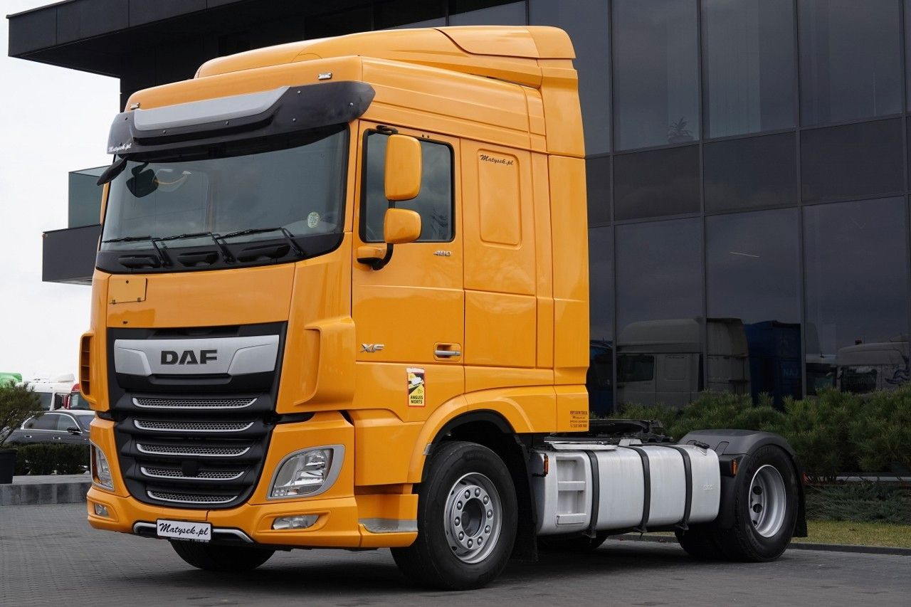 DAF XF 480 / SPACE CAB / 2018 R / SPROWADZONY / PO - Çekici: fotoğraf 2 DAF XF 480 / SPACE CAB / 2018 R / SPROWADZONY / PO - Çekici: fotoğraf 2