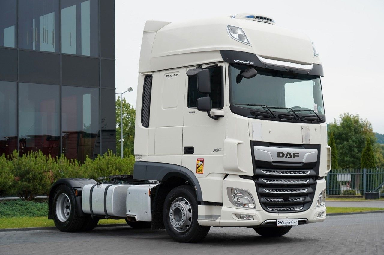 DAF XF 480 / SUPER SPACE CAB / I-PARK COOL / OPONY 1 - Çekici: fotoğraf 1 DAF XF 480 / SUPER SPACE CAB / I-PARK COOL / OPONY 1 - Çekici: fotoğraf 1