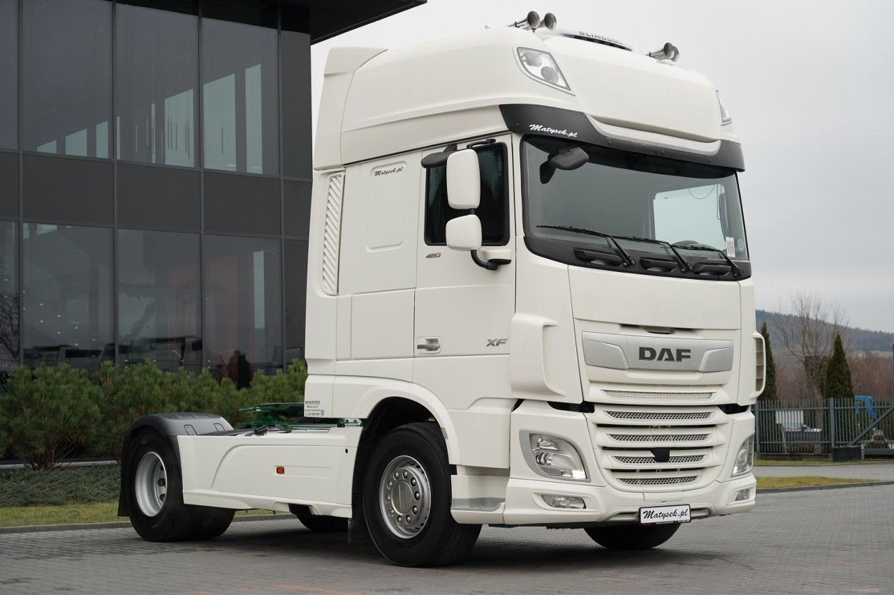 DAF XF 480 / SUPER SPACE CAB / I-PARK COOL / - Çekici: fotoğraf 5 DAF XF 480 / SUPER SPACE CAB / I-PARK COOL / - Çekici: fotoğraf 5