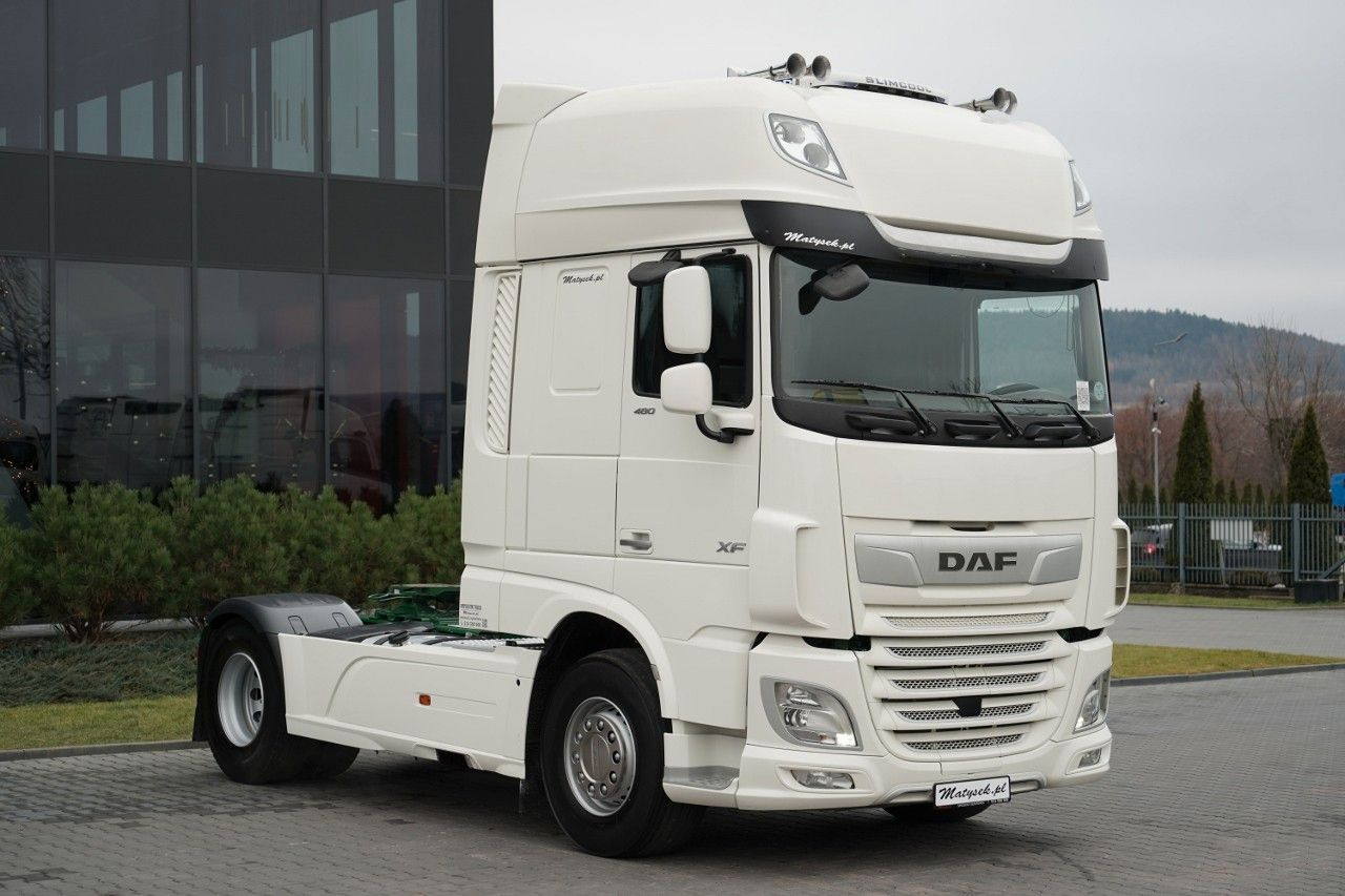 DAF XF 480 / SUPER SPACE CAB / I-PARK COOL / - Çekici: fotoğraf 4 DAF XF 480 / SUPER SPACE CAB / I-PARK COOL / - Çekici: fotoğraf 4