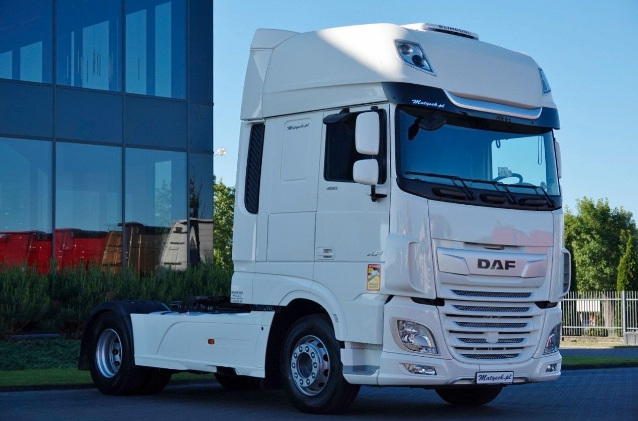 DAF XF 480 / SUPER SPACE CAB / I-PARK COOL / OPONY - Çekici: fotoğraf 2 DAF XF 480 / SUPER SPACE CAB / I-PARK COOL / OPONY - Çekici: fotoğraf 2