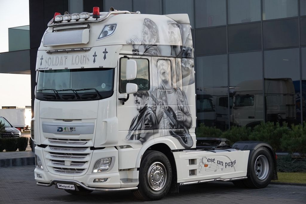 DAF XF 510 / RETARDER / BOGATA WERSJA / DUŻE NAVI / - Çekici: fotoğraf 2 DAF XF 510 / RETARDER / BOGATA WERSJA / DUŻE NAVI / - Çekici: fotoğraf 2