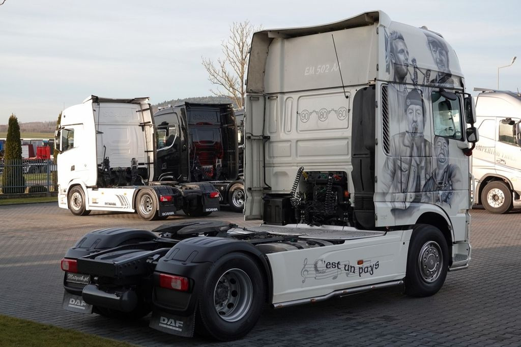 DAF XF 510 / RETARDER / BOGATA WERSJA / DUŻE NAVI / - Çekici: fotoğraf 4 DAF XF 510 / RETARDER / BOGATA WERSJA / DUŻE NAVI / - Çekici: fotoğraf 4
