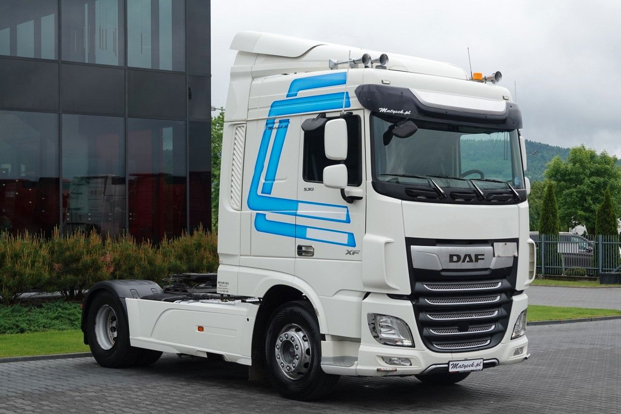 DAF XF 530 / RETARDER / I-PARK COOL / HYDRAULIKA dwu - Çekici: fotoğraf 1 DAF XF 530 / RETARDER / I-PARK COOL / HYDRAULIKA dwu - Çekici: fotoğraf 1