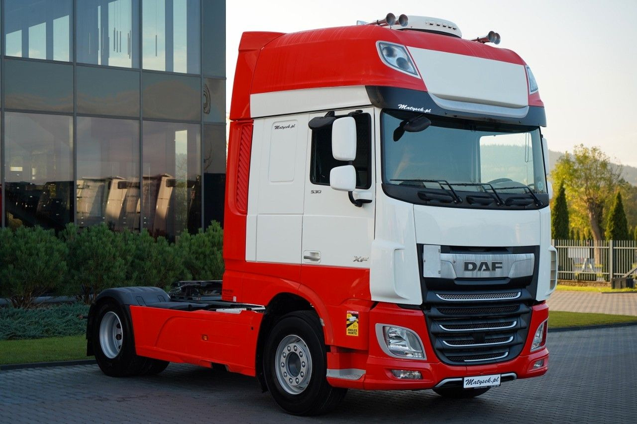 DAF XF 530 / RETARDER / I-PARK COOL / SSC - Çekici: fotoğraf 1 DAF XF 530 / RETARDER / I-PARK COOL / SSC - Çekici: fotoğraf 1
