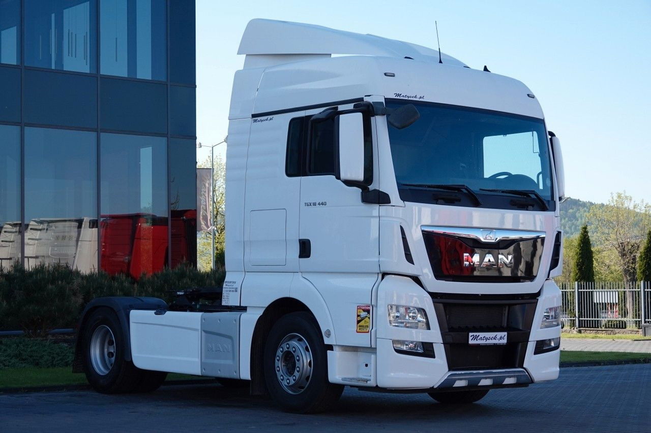 MAN TGX 18.440 / EURO 6 / OPONY 100% / SPROWADZONY - Çekici: fotoğraf 1 MAN TGX 18.440 / EURO 6 / OPONY 100% / SPROWADZONY - Çekici: fotoğraf 1