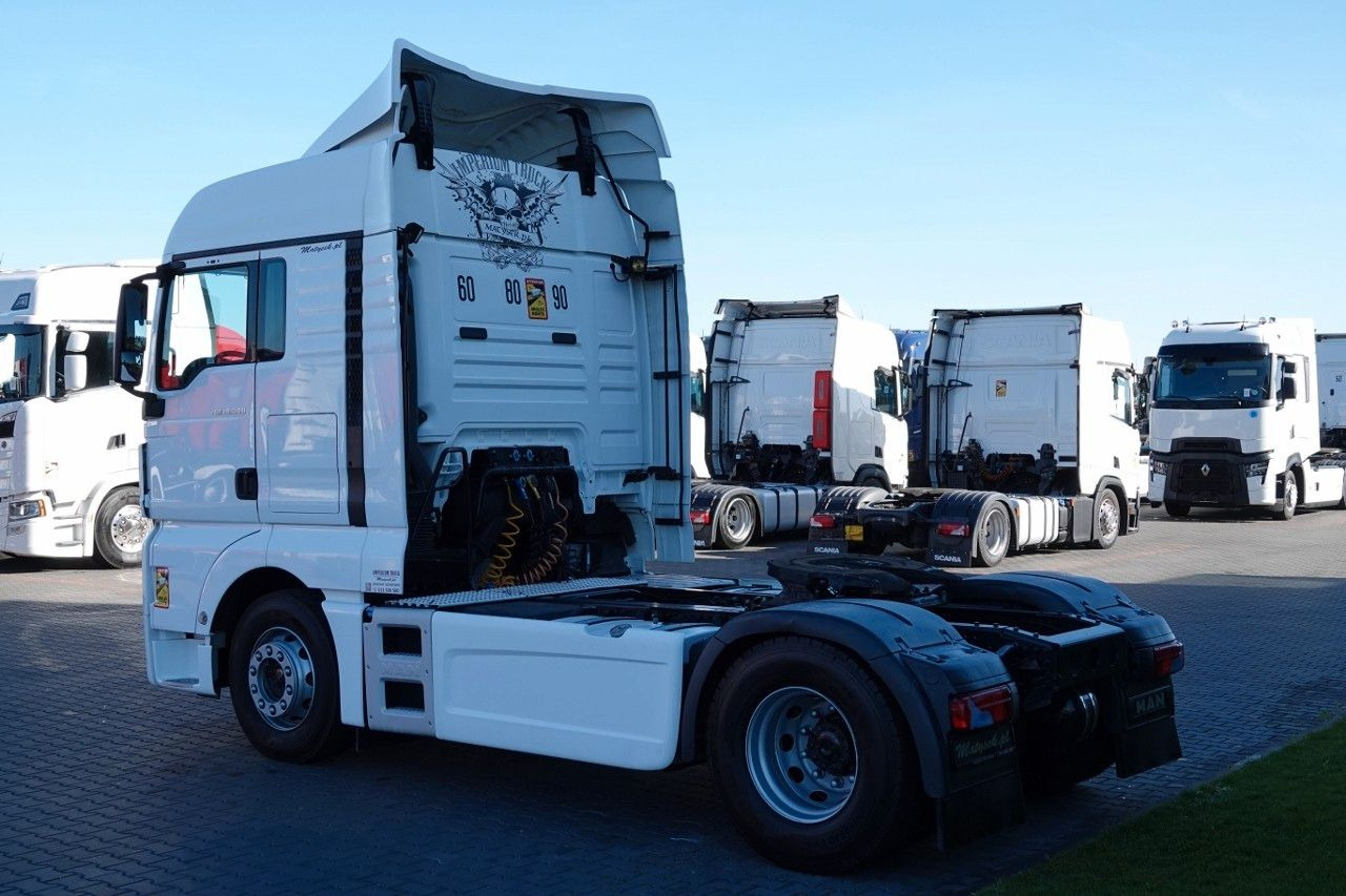 MAN TGX 18.440 / EURO 6 / OPONY 100% / SPROWADZONY - Çekici: fotoğraf 4 MAN TGX 18.440 / EURO 6 / OPONY 100% / SPROWADZONY - Çekici: fotoğraf 4