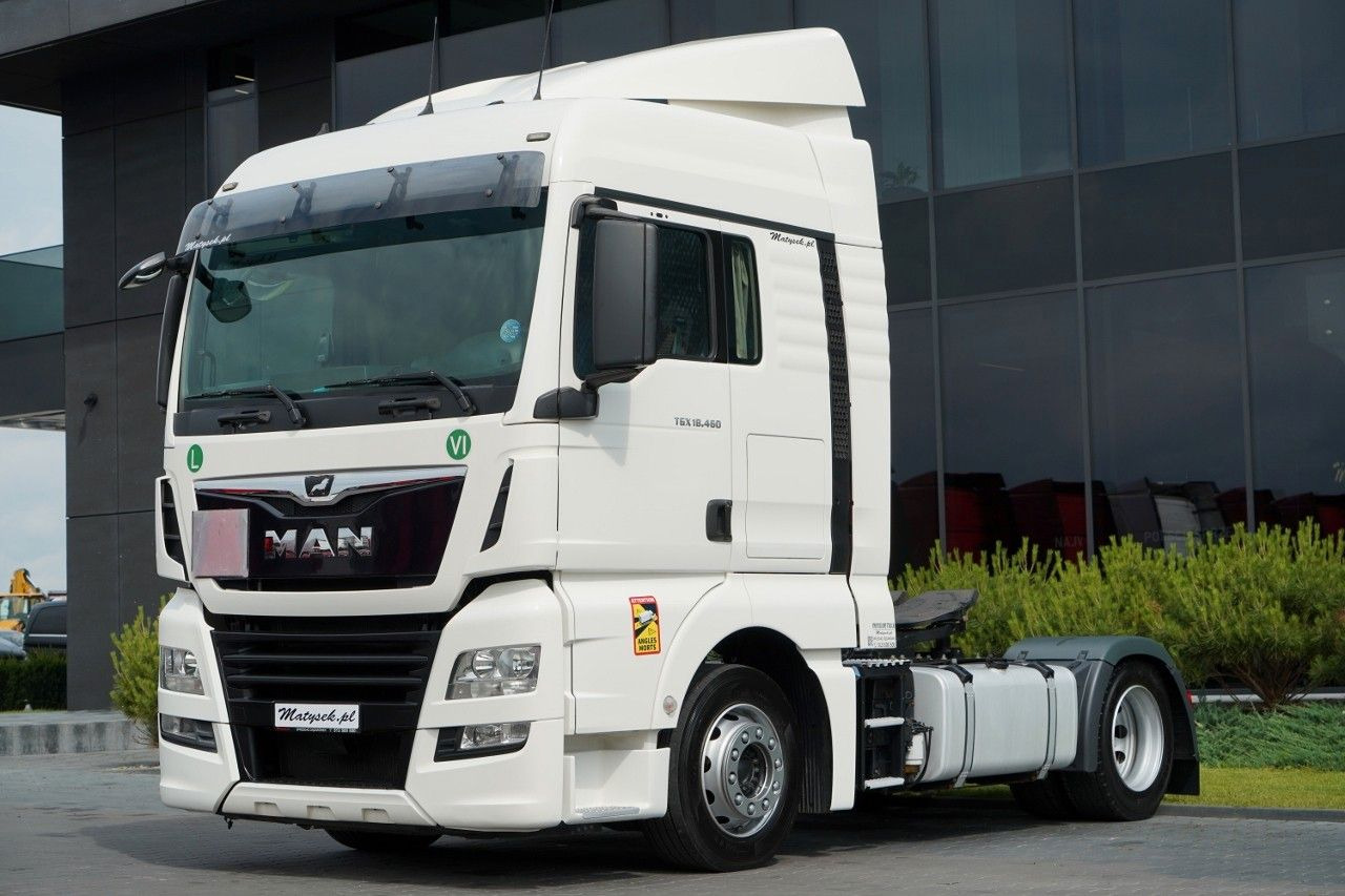 MAN TGX 18. 460 / MEGA / LOWDECK / REGULOWANE SIODŁO - Çekici: fotoğraf 1 MAN TGX 18. 460 / MEGA / LOWDECK / REGULOWANE SIODŁO - Çekici: fotoğraf 1