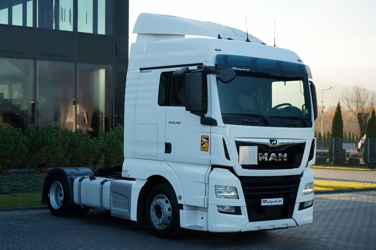 MAN TGX 18. 460 / MEGA / LOWDECK / REGULOWANE SIODŁO - Çekici: fotoğraf 4 MAN TGX 18. 460 / MEGA / LOWDECK / REGULOWANE SIODŁO - Çekici: fotoğraf 4