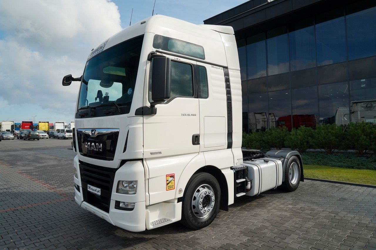 MAN TGX 18.460 / XXL / RETARDER / NAVI RIO - Çekici: fotoğraf 2 MAN TGX 18.460 / XXL / RETARDER / NAVI RIO - Çekici: fotoğraf 2