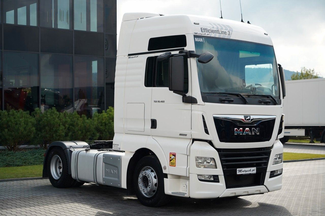 MAN TGX 18.460 / XXL / RETARDER / NAVI RIO - Çekici: fotoğraf 4 MAN TGX 18.460 / XXL / RETARDER / NAVI RIO - Çekici: fotoğraf 4