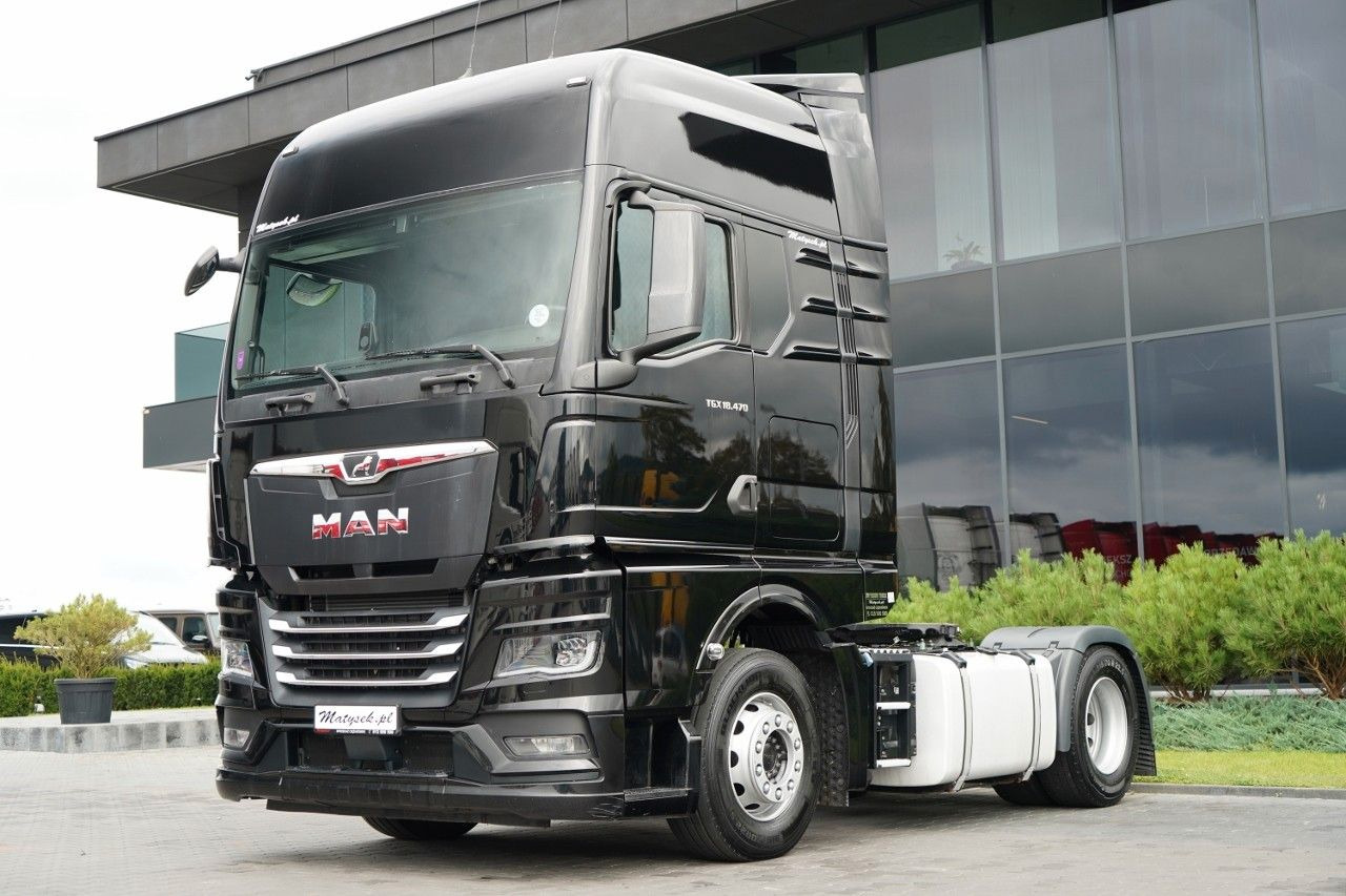 MAN TGX 18.470 / GX / NOWY TACHOGRAF / PO KONTRAKCIE - Çekici: fotoğraf 1 MAN TGX 18.470 / GX / NOWY TACHOGRAF / PO KONTRAKCIE - Çekici: fotoğraf 1