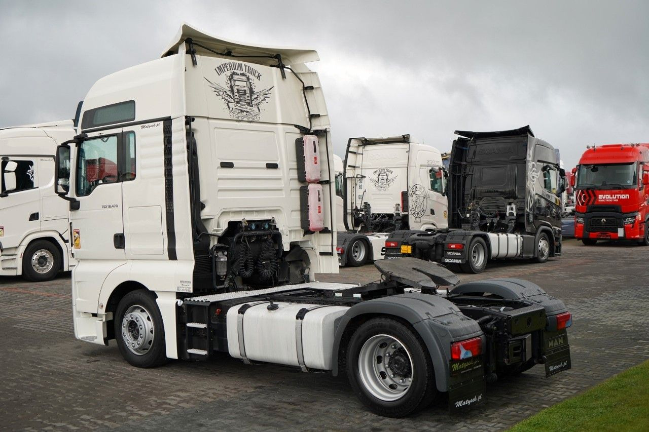 MAN TGX 18.470 / LOW DECK / MEGA / REGULOWANE SIODŁO - Çekici: fotoğraf 5 MAN TGX 18.470 / LOW DECK / MEGA / REGULOWANE SIODŁO - Çekici: fotoğraf 5