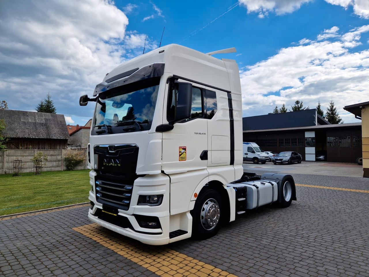 MAN TGX 18.470 / MEGA / XXL / LOWDECK / EURO 6 / - Çekici: fotoğraf 1 MAN TGX 18.470 / MEGA / XXL / LOWDECK / EURO 6 / - Çekici: fotoğraf 1