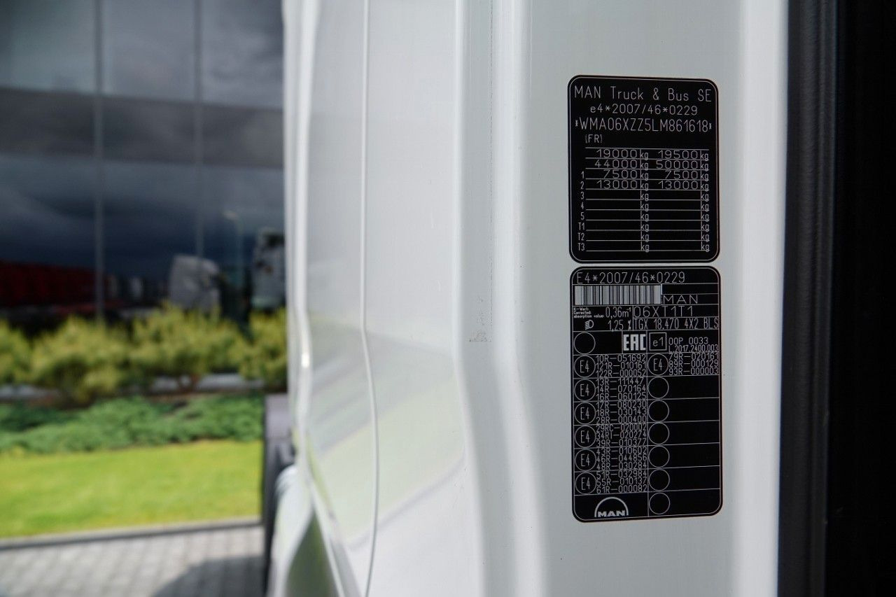 Çekici MAN TGX 18.470 / RETARDER / 2020 ROK  / SPROWADZONY: fotoğraf 18