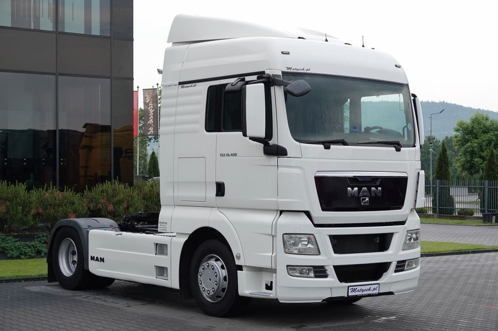 MAN TGX 18.480 / RETARDER / EURO 5 / EEV / SPROWADZO - Çekici: fotoğraf 1 MAN TGX 18.480 / RETARDER / EURO 5 / EEV / SPROWADZO - Çekici: fotoğraf 1