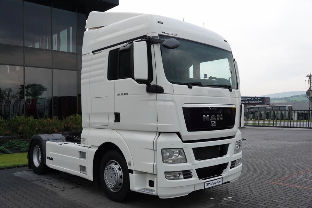 MAN TGX 18.480 / RETARDER / EURO 5 / EEV / SPROWADZO - Çekici: fotoğraf 3 MAN TGX 18.480 / RETARDER / EURO 5 / EEV / SPROWADZO - Çekici: fotoğraf 3