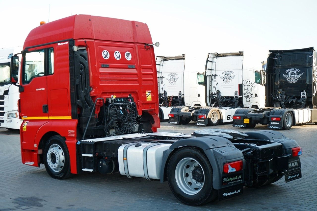 MAN TGX 18.500 / MEGA / XLX / RETARDER / NAVI / PO - Çekici: fotoğraf 4 MAN TGX 18.500 / MEGA / XLX / RETARDER / NAVI / PO - Çekici: fotoğraf 4