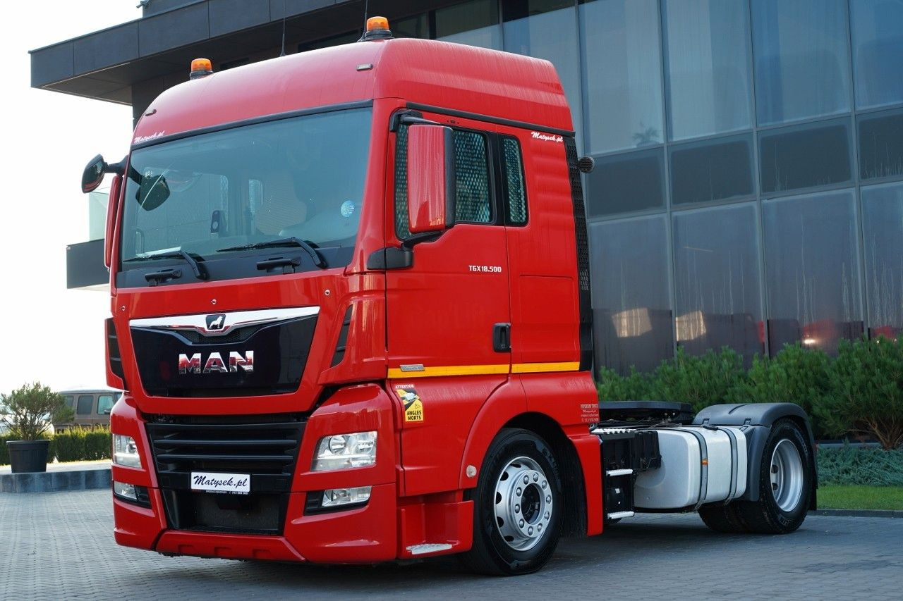 MAN TGX 18.500 / MEGA / XLX / RETARDER / NAVI / PO - Çekici: fotoğraf 3 MAN TGX 18.500 / MEGA / XLX / RETARDER / NAVI / PO - Çekici: fotoğraf 3
