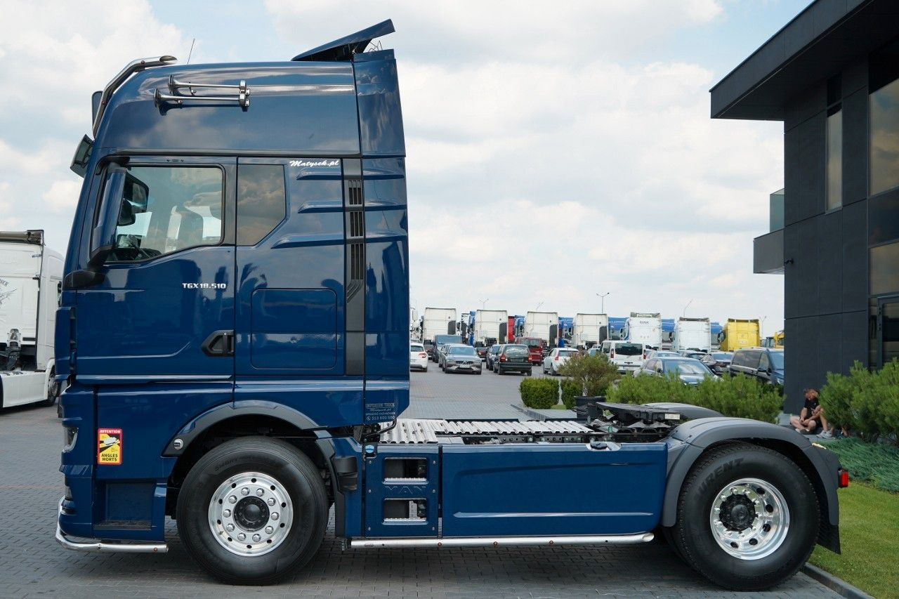MAN TGX 18.510 / GX / RETARDER / I PARK-COOL /ALUFE - Çekici: fotoğraf 4 MAN TGX 18.510 / GX / RETARDER / I PARK-COOL /ALUFE - Çekici: fotoğraf 4