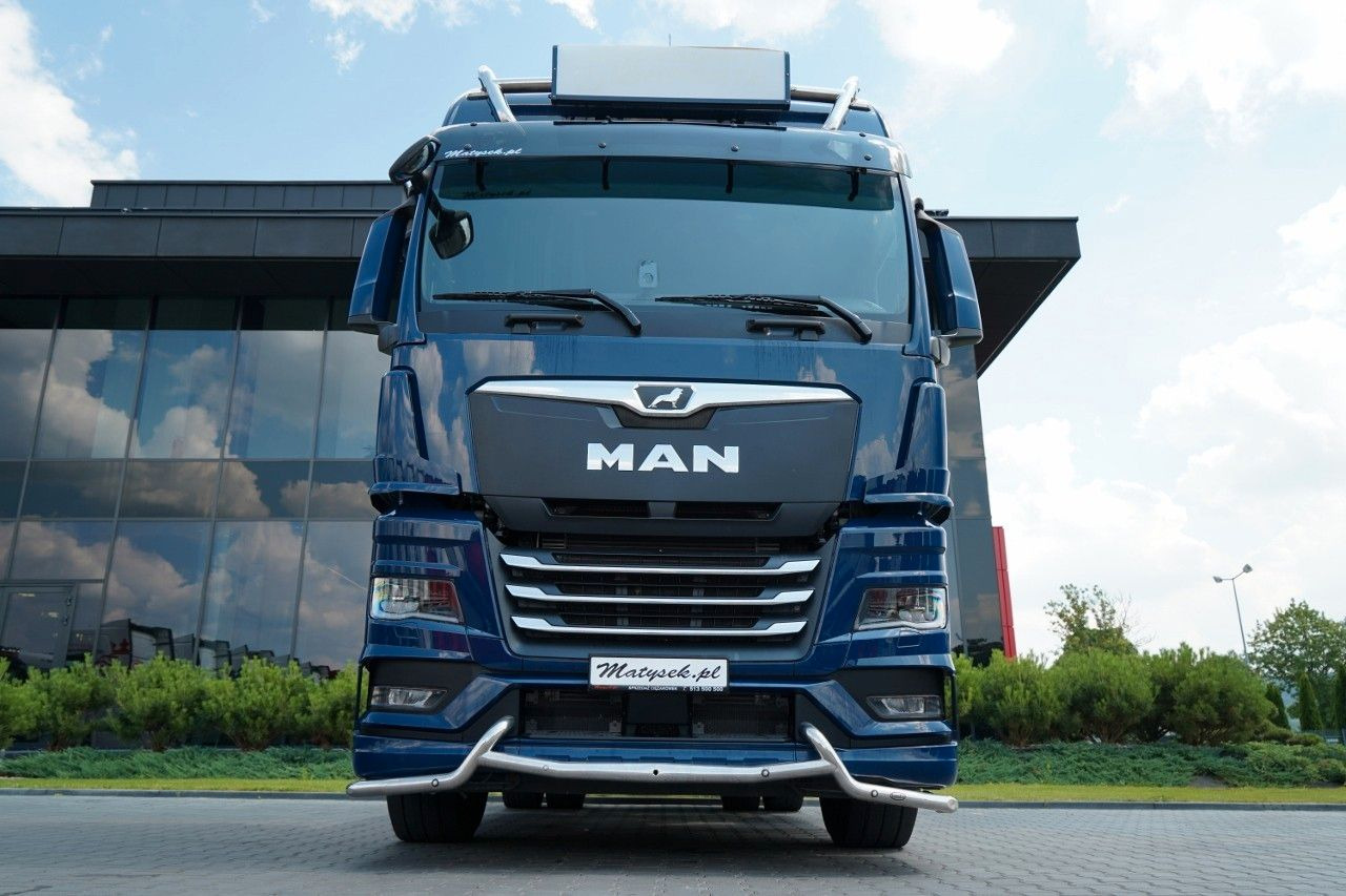 MAN TGX 18.510 / GX / RETARDER / I PARK-COOL /ALUFE - Çekici: fotoğraf 3 MAN TGX 18.510 / GX / RETARDER / I PARK-COOL /ALUFE - Çekici: fotoğraf 3