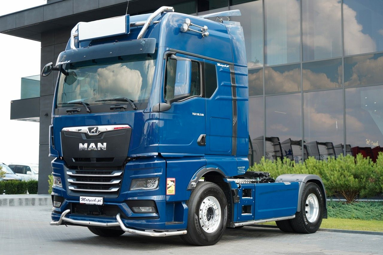 MAN TGX 18.510 / GX / RETARDER / I PARK-COOL /ALUFE - Çekici: fotoğraf 1 MAN TGX 18.510 / GX / RETARDER / I PARK-COOL /ALUFE - Çekici: fotoğraf 1