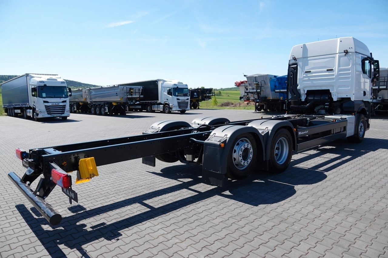 MAN TGX 26.520 / 6x2 / RAMA DŁ. 9,1M / OŚ PODNOSZONA - Çekici: fotoğraf 3 MAN TGX 26.520 / 6x2 / RAMA DŁ. 9,1M / OŚ PODNOSZONA - Çekici: fotoğraf 3