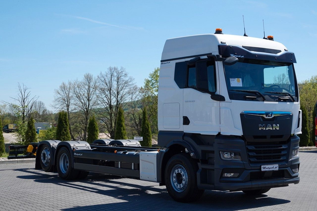 MAN TGX 26.520 / 6x2 / RAMA DŁ. 9,1M / OŚ PODNOSZONA - Çekici: fotoğraf 4 MAN TGX 26.520 / 6x2 / RAMA DŁ. 9,1M / OŚ PODNOSZONA - Çekici: fotoğraf 4
