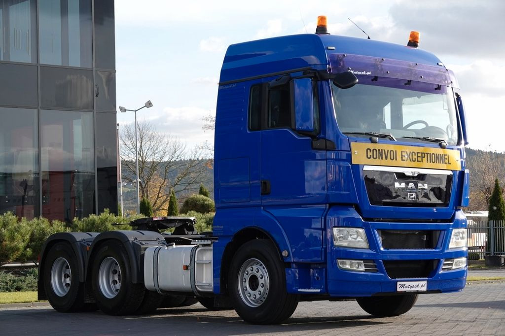 MAN TGX 33.540 / 6x4 / RETARDER / DMC: 90 TON / 3 os - Çekici: fotoğraf 1 MAN TGX 33.540 / 6x4 / RETARDER / DMC: 90 TON / 3 os - Çekici: fotoğraf 1