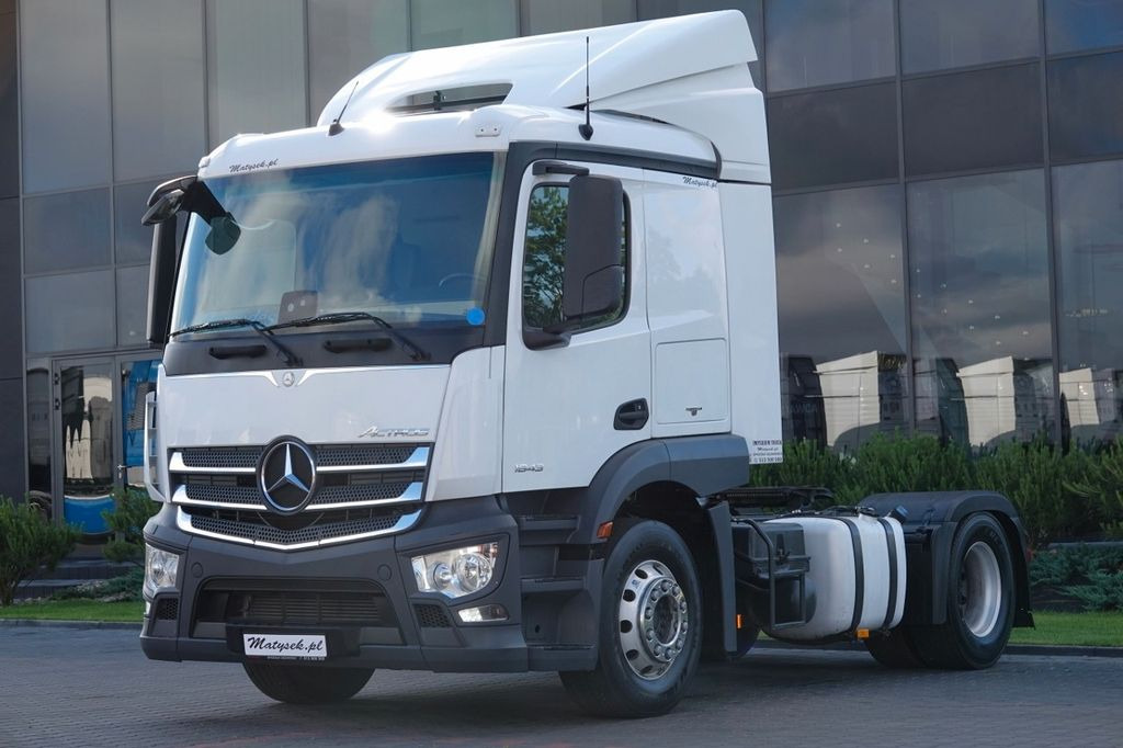Mercedes-Benz ACTROS 1840 / PEŁNY ADR / NISKA KABINA / - Çekici: fotoğraf 5 Mercedes-Benz ACTROS 1840 / PEŁNY ADR / NISKA KABINA / - Çekici: fotoğraf 5