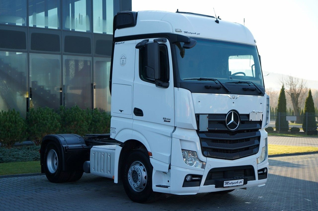 Mercedes-Benz ACTROS 1842 / EURO 5 EEV / RETARDER / STREAM SPA - Çekici: fotoğraf 4 Mercedes-Benz ACTROS 1842 / EURO 5 EEV / RETARDER / STREAM SPA - Çekici: fotoğraf 4