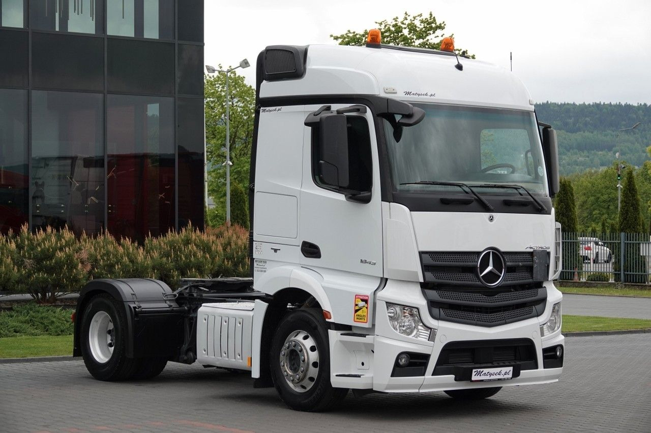 Mercedes-Benz ACTROS 1843 / RETARDER / ALUFELGI / EURO 6 / SPR - Çekici: fotoğraf 2 Mercedes-Benz ACTROS 1843 / RETARDER / ALUFELGI / EURO 6 / SPR - Çekici: fotoğraf 2