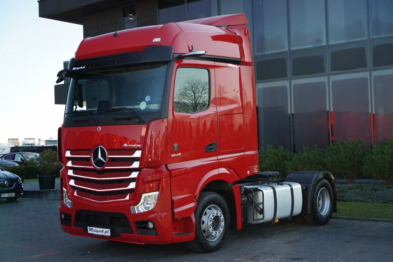 Mercedes-Benz ACTROS 1845 / BIG SPACE / 2020 - Çekici: fotoğraf 4 Mercedes-Benz ACTROS 1845 / BIG SPACE / 2020 - Çekici: fotoğraf 4