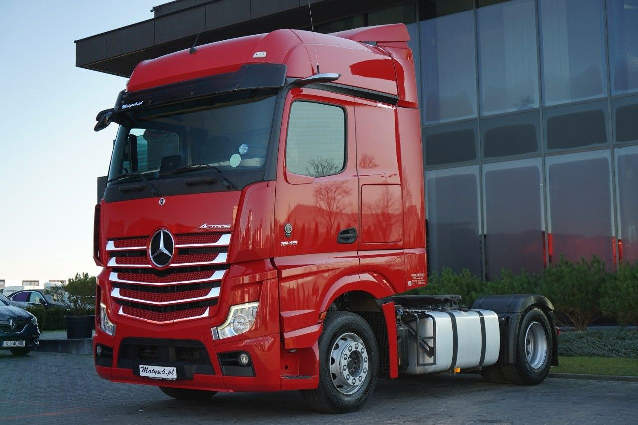Mercedes-Benz ACTROS 1845 / BIG SPACE / 2020 - Çekici: fotoğraf 5 Mercedes-Benz ACTROS 1845 / BIG SPACE / 2020 - Çekici: fotoğraf 5