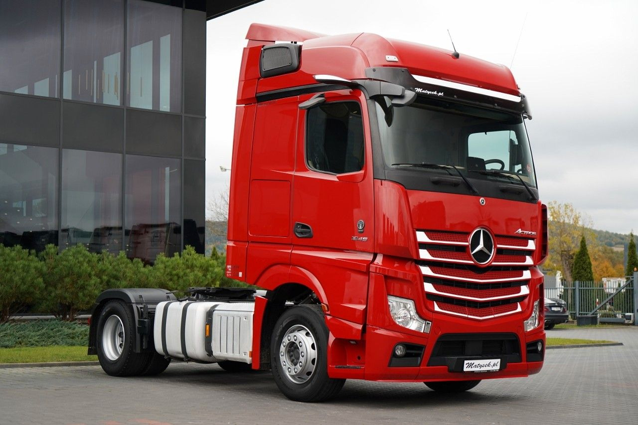 Mercedes-Benz ACTROS 1845 / BIG SPACE / 2020 - Çekici: fotoğraf 1 Mercedes-Benz ACTROS 1845 / BIG SPACE / 2020 - Çekici: fotoğraf 1