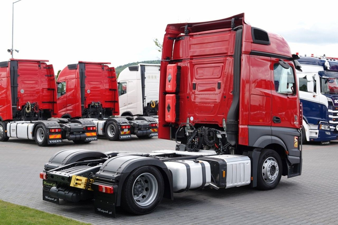 Mercedes-Benz ACTROS 1845 / LOW DECK / MEGA / BIG SPACE / PO K - Çekici: fotoğraf 4 Mercedes-Benz ACTROS 1845 / LOW DECK / MEGA / BIG SPACE / PO K - Çekici: fotoğraf 4