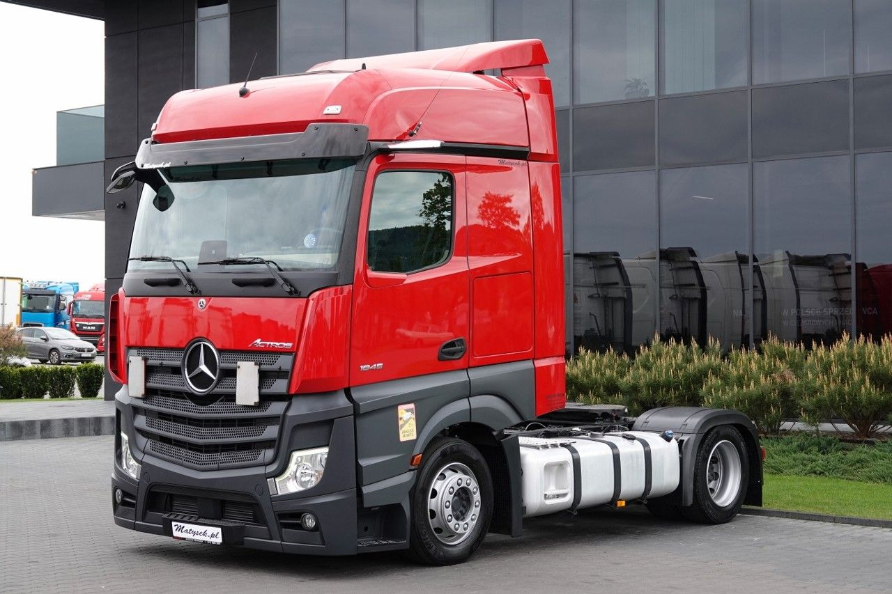 Mercedes-Benz ACTROS 1845 / LOW DECK / MEGA / BIG SPACE / PO K - Çekici: fotoğraf 2 Mercedes-Benz ACTROS 1845 / LOW DECK / MEGA / BIG SPACE / PO K - Çekici: fotoğraf 2