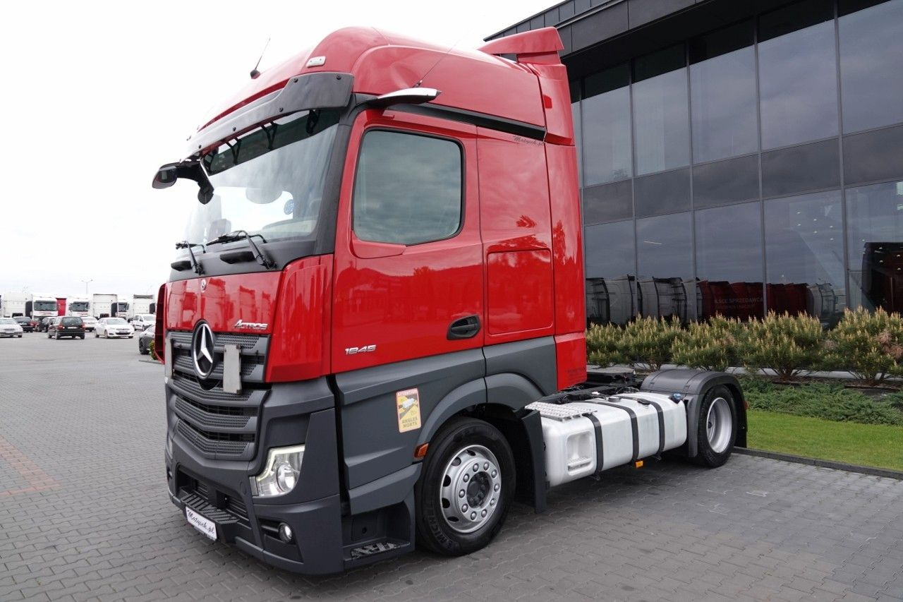 Mercedes-Benz ACTROS 1845 / LOW DECK / MEGA / BIG SPACE / PO K - Çekici: fotoğraf 4 Mercedes-Benz ACTROS 1845 / LOW DECK / MEGA / BIG SPACE / PO K - Çekici: fotoğraf 4