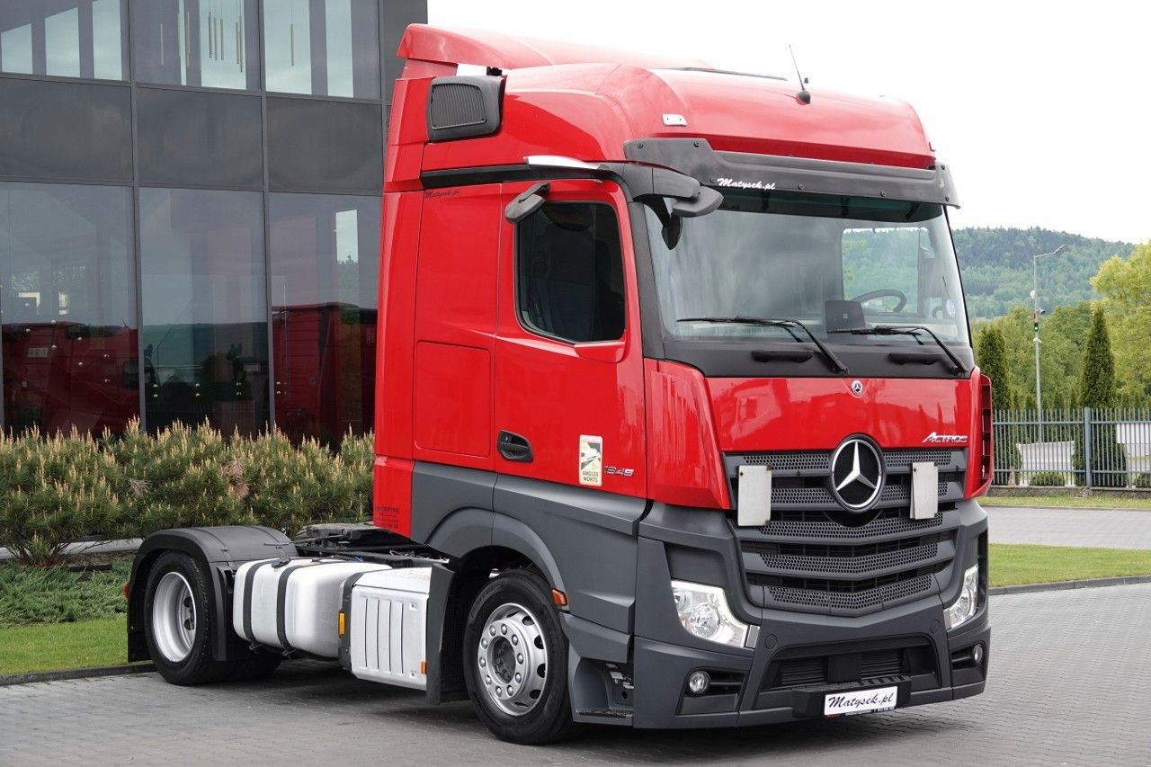 Mercedes-Benz ACTROS 1845 / LOW DECK / MEGA / BIG SPACE / PO K - Çekici: fotoğraf 1 Mercedes-Benz ACTROS 1845 / LOW DECK / MEGA / BIG SPACE / PO K - Çekici: fotoğraf 1