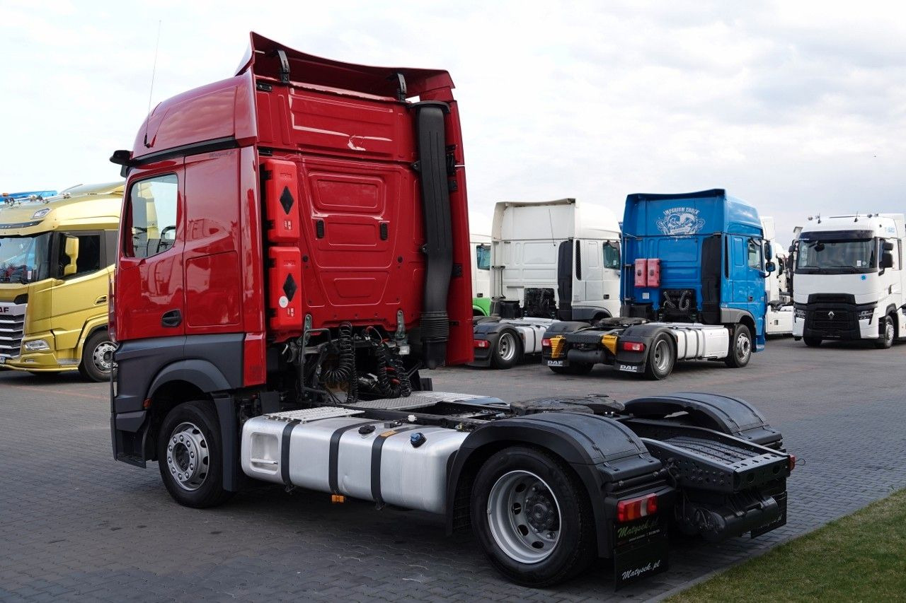Mercedes-Benz ACTROS 1845 / LOW DECK / MEGA / BIG SPACE / PO - Çekici: fotoğraf 4 Mercedes-Benz ACTROS 1845 / LOW DECK / MEGA / BIG SPACE / PO - Çekici: fotoğraf 4