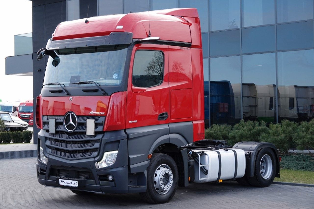Mercedes-Benz ACTROS 1845 / MP5 / BIG SPACE / PO KONTRAKCIE / - Çekici: fotoğraf 3 Mercedes-Benz ACTROS 1845 / MP5 / BIG SPACE / PO KONTRAKCIE / - Çekici: fotoğraf 3