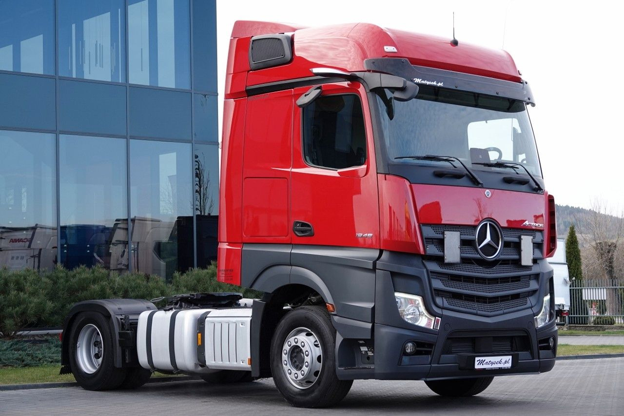 Mercedes-Benz ACTROS 1845 / MP5 / BIG SPACE / PO KONTRAKCIE / - Çekici: fotoğraf 1 Mercedes-Benz ACTROS 1845 / MP5 / BIG SPACE / PO KONTRAKCIE / - Çekici: fotoğraf 1