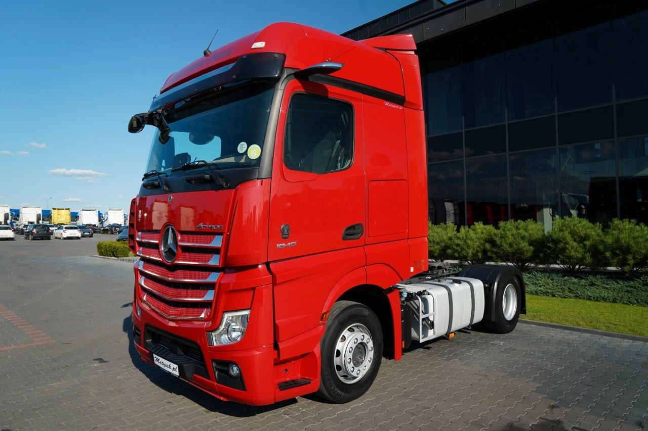 Mercedes-Benz ACTROS 1845 / MP5 / BIG SPACE / PO KONTRAKCIE SE - Çekici: fotoğraf 2 Mercedes-Benz ACTROS 1845 / MP5 / BIG SPACE / PO KONTRAKCIE SE - Çekici: fotoğraf 2