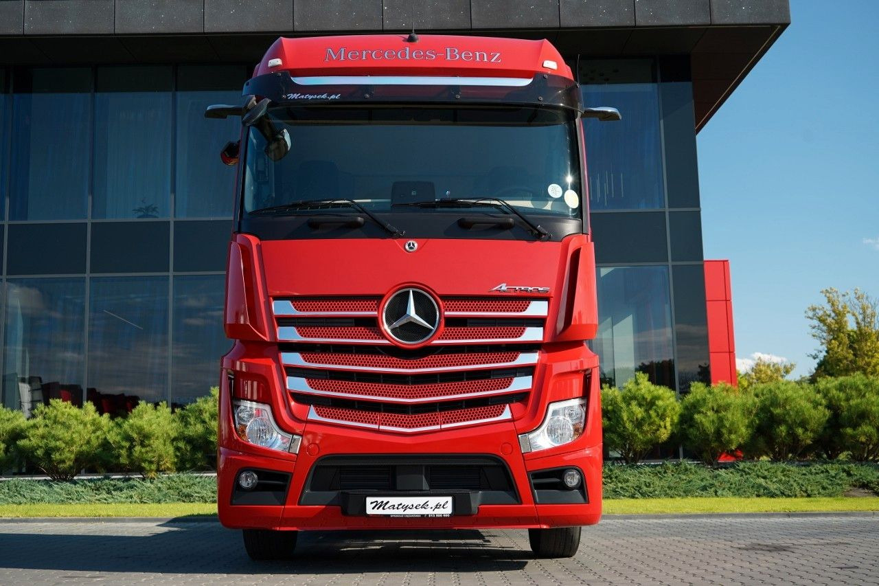 Mercedes-Benz ACTROS 1845 / MP5 / BIG SPACE / PO KONTRAKCIE SE - Çekici: fotoğraf 3 Mercedes-Benz ACTROS 1845 / MP5 / BIG SPACE / PO KONTRAKCIE SE - Çekici: fotoğraf 3