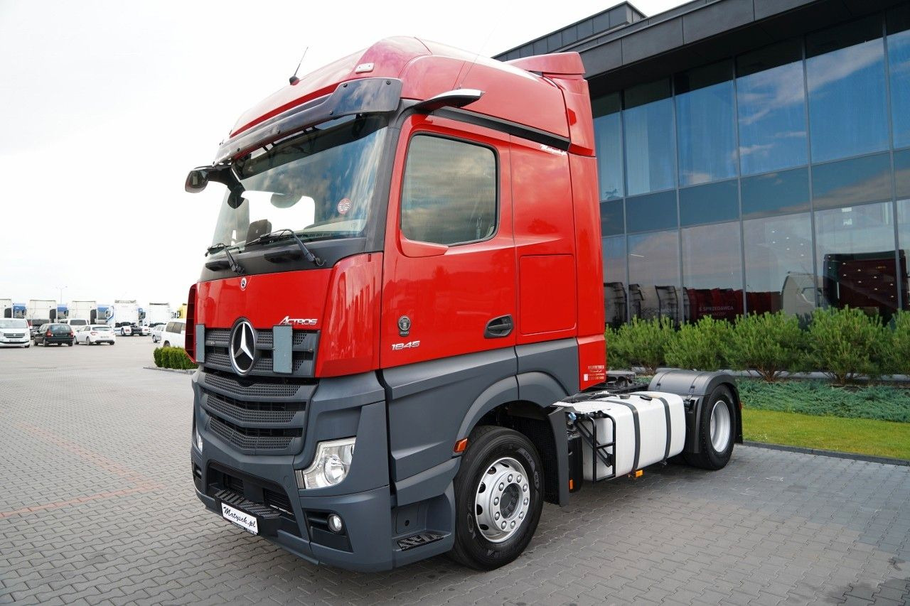 Mercedes-Benz ACTROS 1845 / MP5 / BIG SPACE / PO KONTRAKCIE SE - Çekici: fotoğraf 2 Mercedes-Benz ACTROS 1845 / MP5 / BIG SPACE / PO KONTRAKCIE SE - Çekici: fotoğraf 2